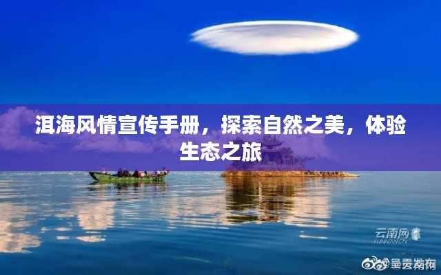 洱海風情宣傳手冊，探索自然之美，體驗生態之旅