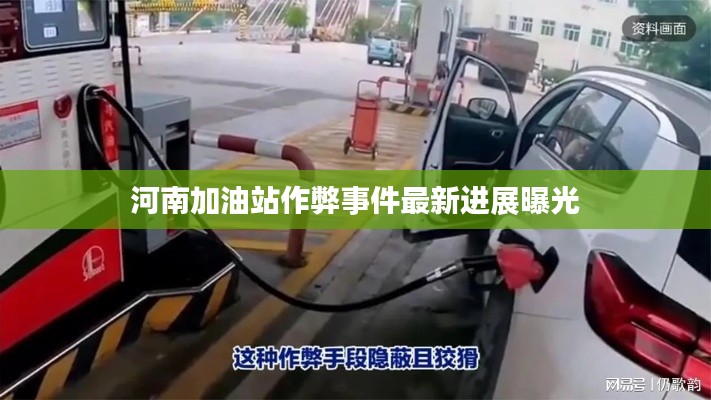 河南加油站作弊事件最新進展曝光