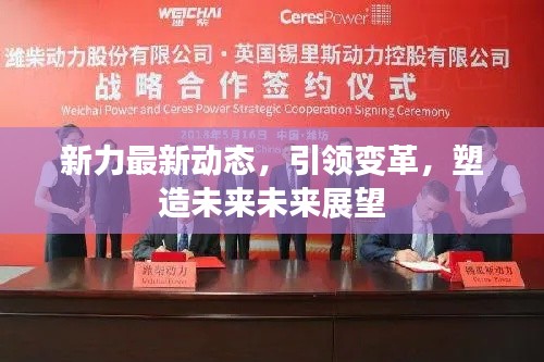 新力最新動態，引領變革，塑造未來未來展望