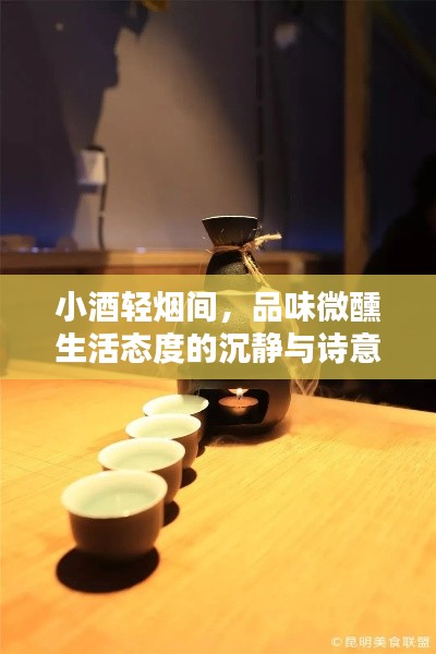小酒輕煙間，品味微醺生活態度的沉靜與詩意